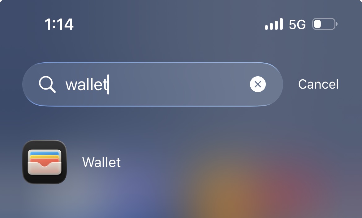 Aplikacja Apple Wallet z wirtualnymi kartami płatniczymi